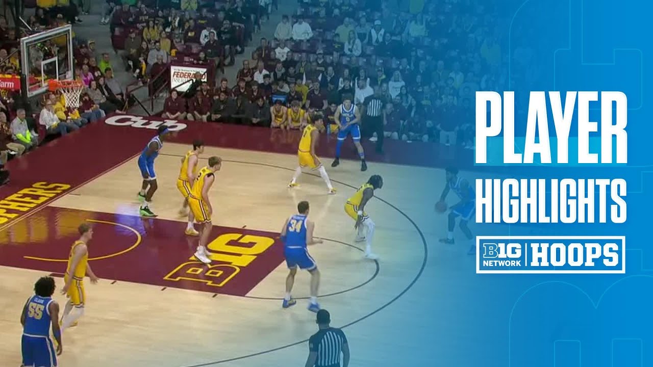 Tyler Bilodeau 32 PTS 8 REB vs. Minnesota | UCLA Basketball | 02/28/2026