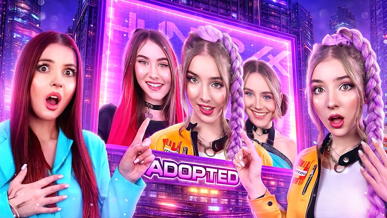 KPop Şeytan Avcıları Evlat Edinildi! Huntrix KPop Ailesinde