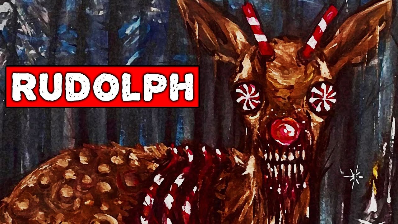 Жуткий потерянный Рудольф-олень (бета-версия)