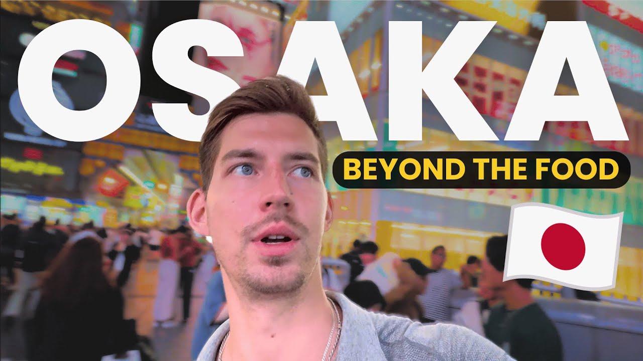 Thoughts on Osaka, Japan in 2024 (+ Day Trip to Nara) [Travel Vlog]