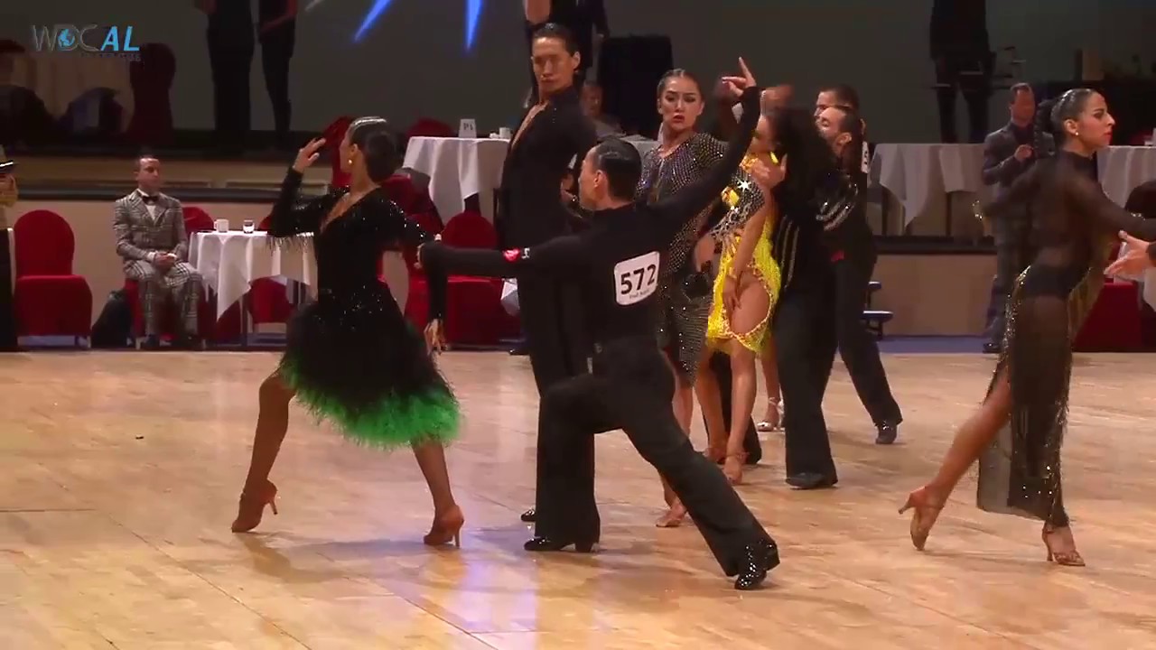 Carlos Gu & Susan Sun, Rumba