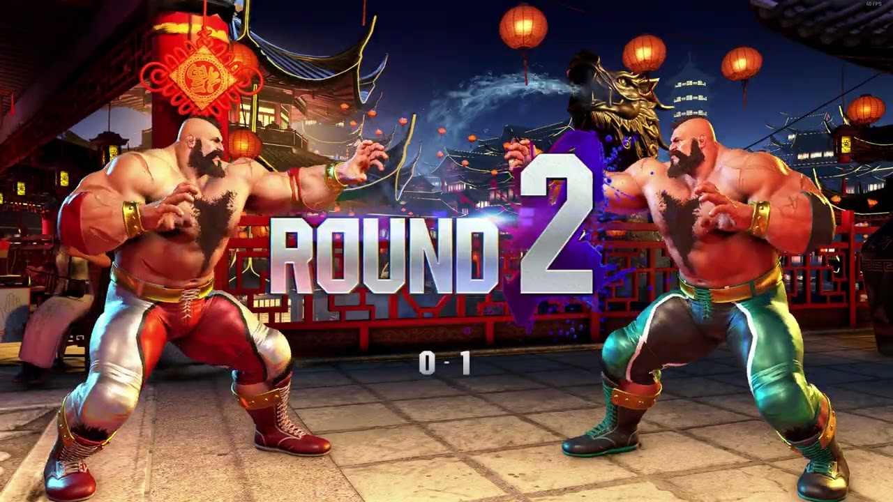 Zangief vs Zangief 1