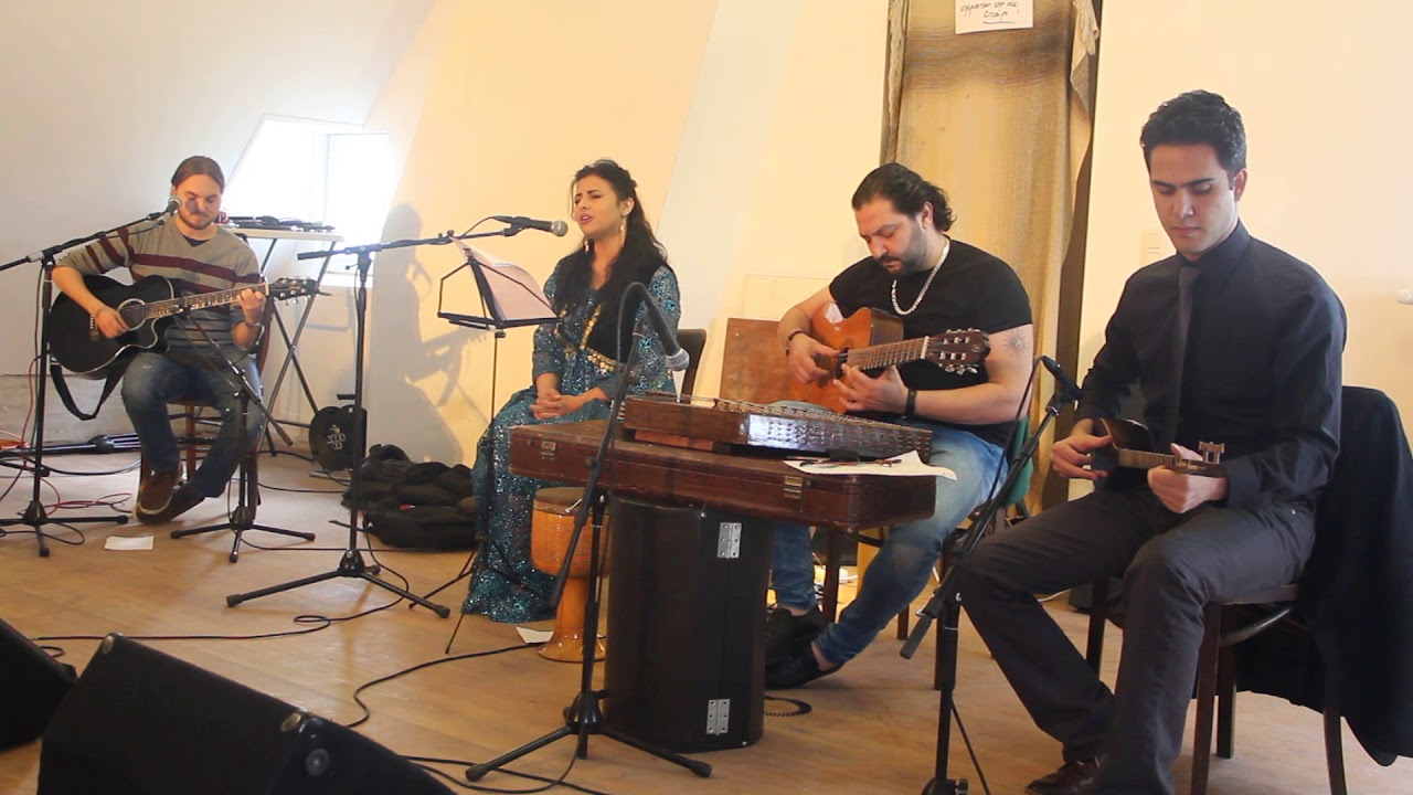 Adios by Mitra Jashni, International Folk festival, Belgium