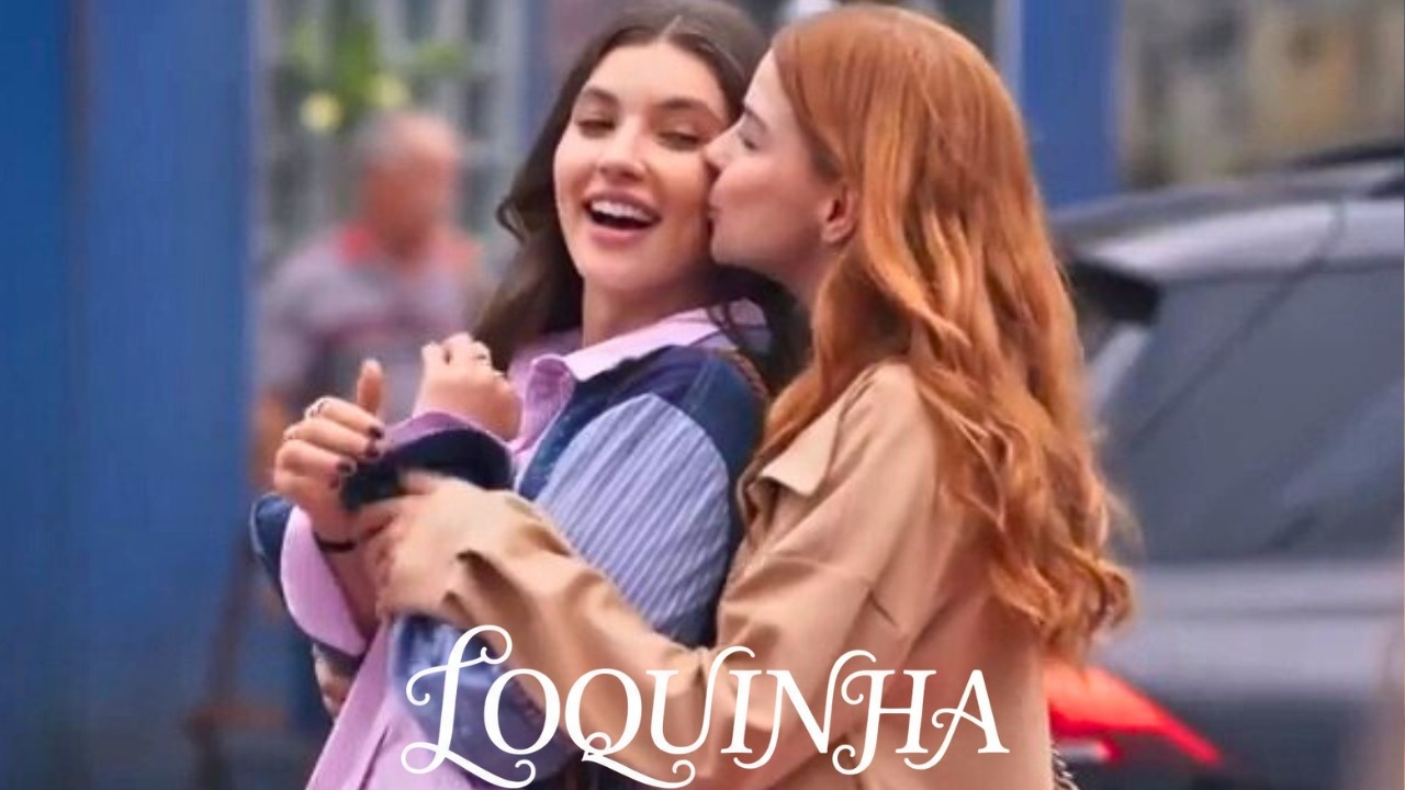 Lorena e Juquinha encontra um tempinho para se curtirem. A saudade está grande