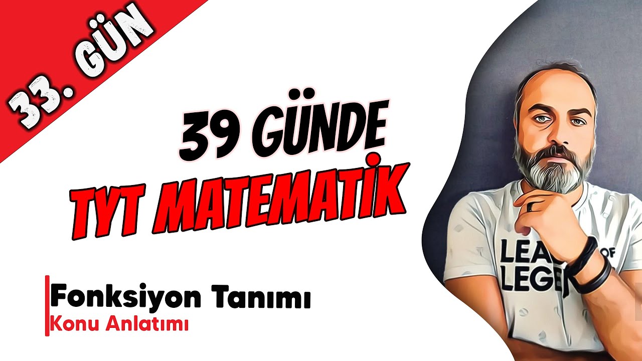 Tyt Matematik  Fonksiyon Tanımı