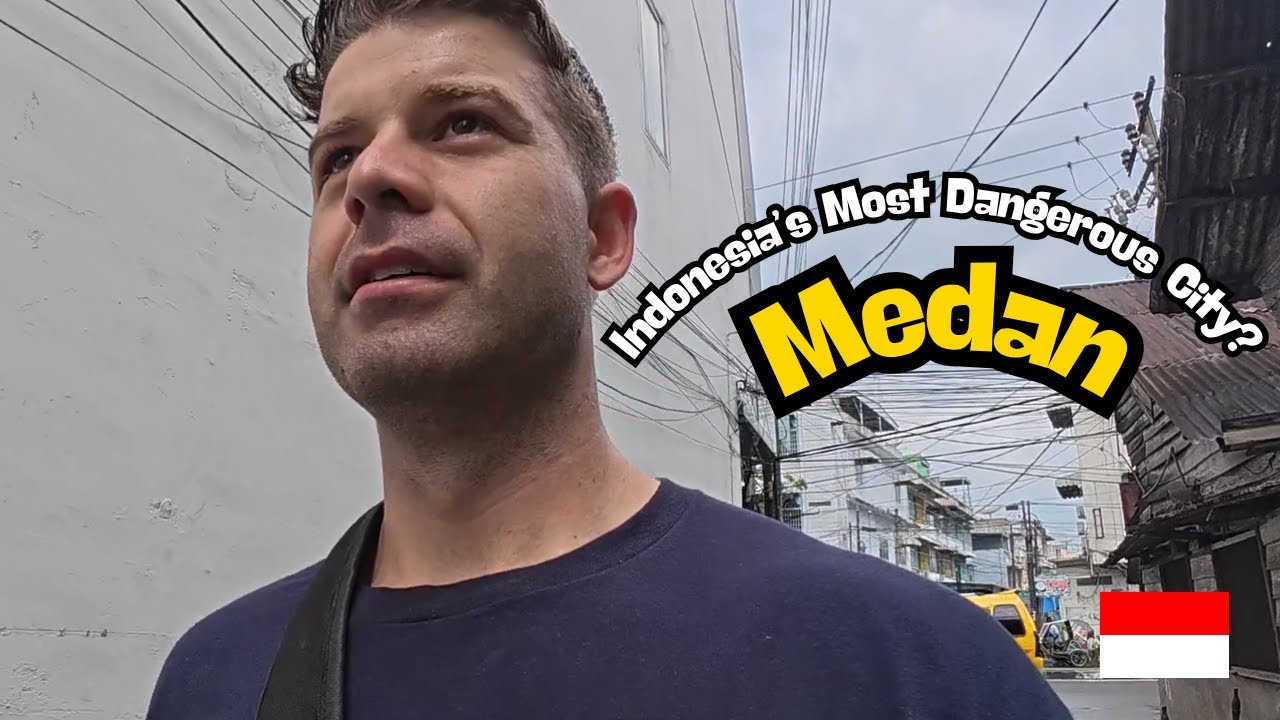 Medan, Sumatra: The Most Dangerous City in Indonesia? | Travel Vlog