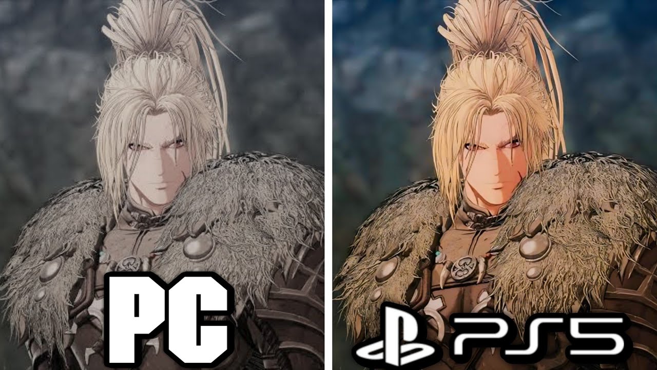 The First Berserker Khazan PS5 vs PC Graphics Comparison