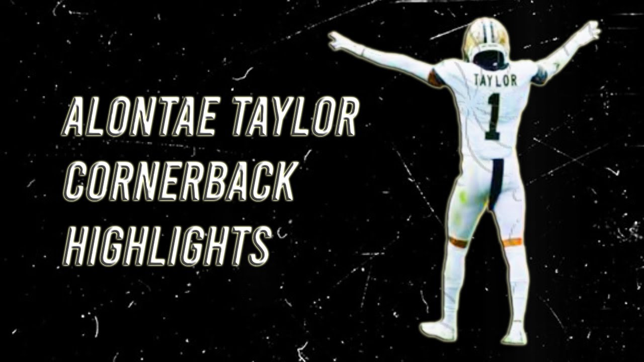 Alontae Taylor - Physical NFL Cornerback Highlights