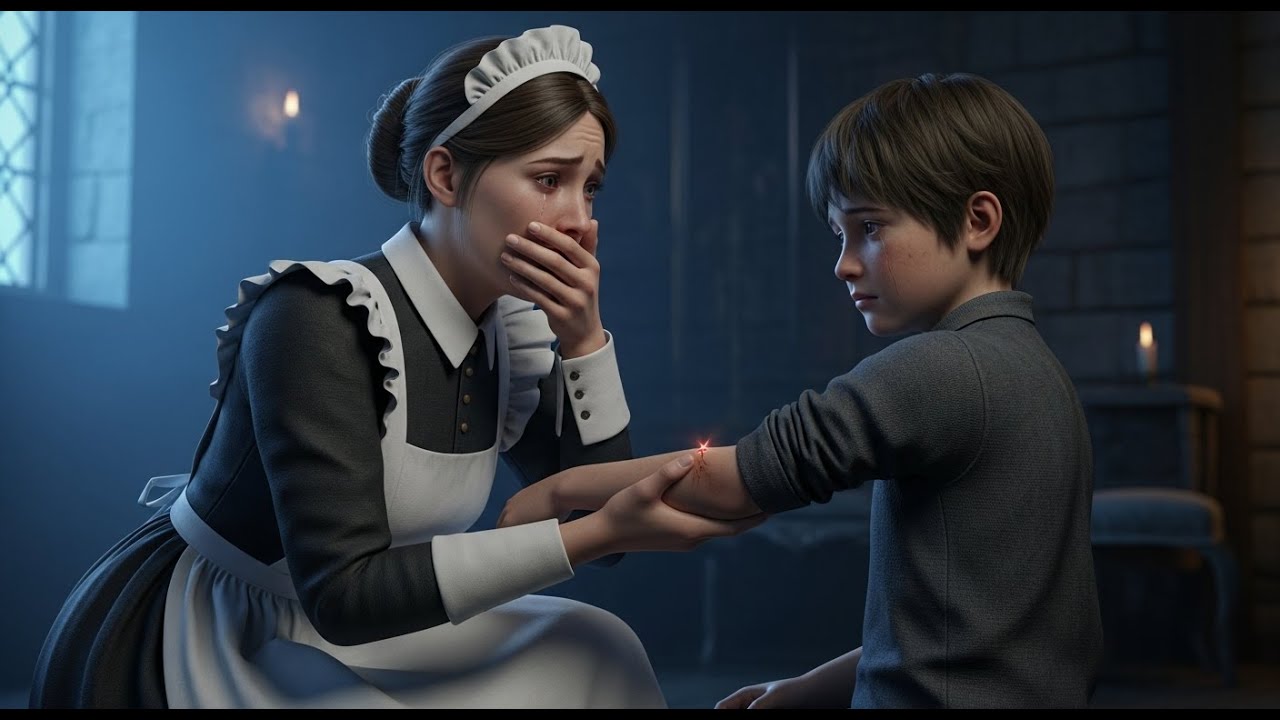 The Alpha Rejected His Son for Not Shifting—Until the New Maid Felt the Shackle Growing In His Flesh