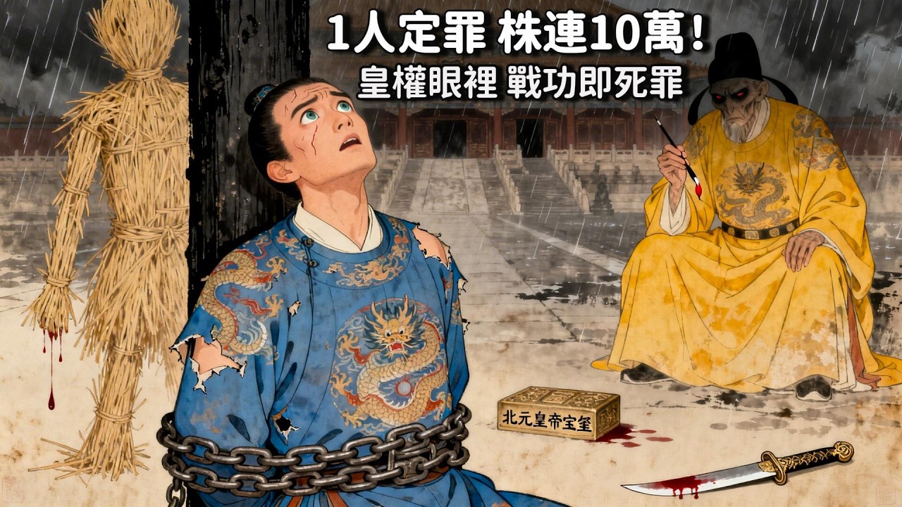 藍玉：開國第一猛將「涼國公」，為何被誣「謀反」株連十萬？藍玉案的帝王猜忌黑幕 | 睡前歷史故事
