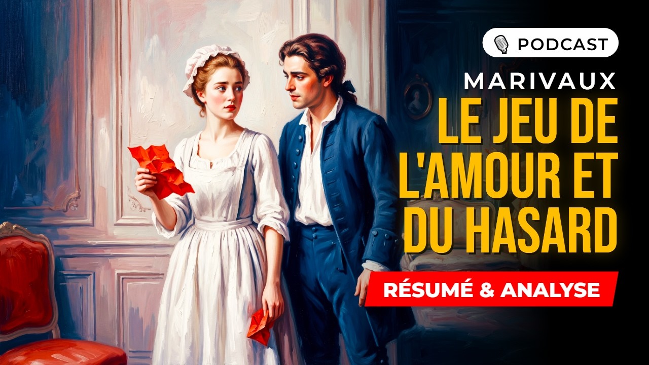 Le Jeu De L'Amour Et Du Hasard - Marivaux | Résumé Complet - Analyse - Littérature - Podcast