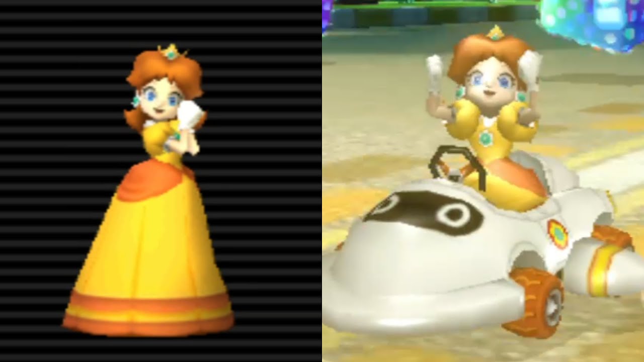 Mario Kart Wii - Daisy gameplay (Flower Cup/50cc)