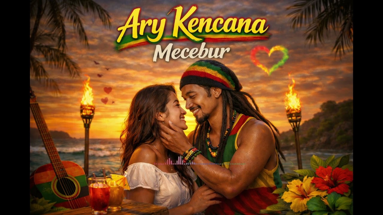 Ary Kencana - Mecebur (cover reggae)