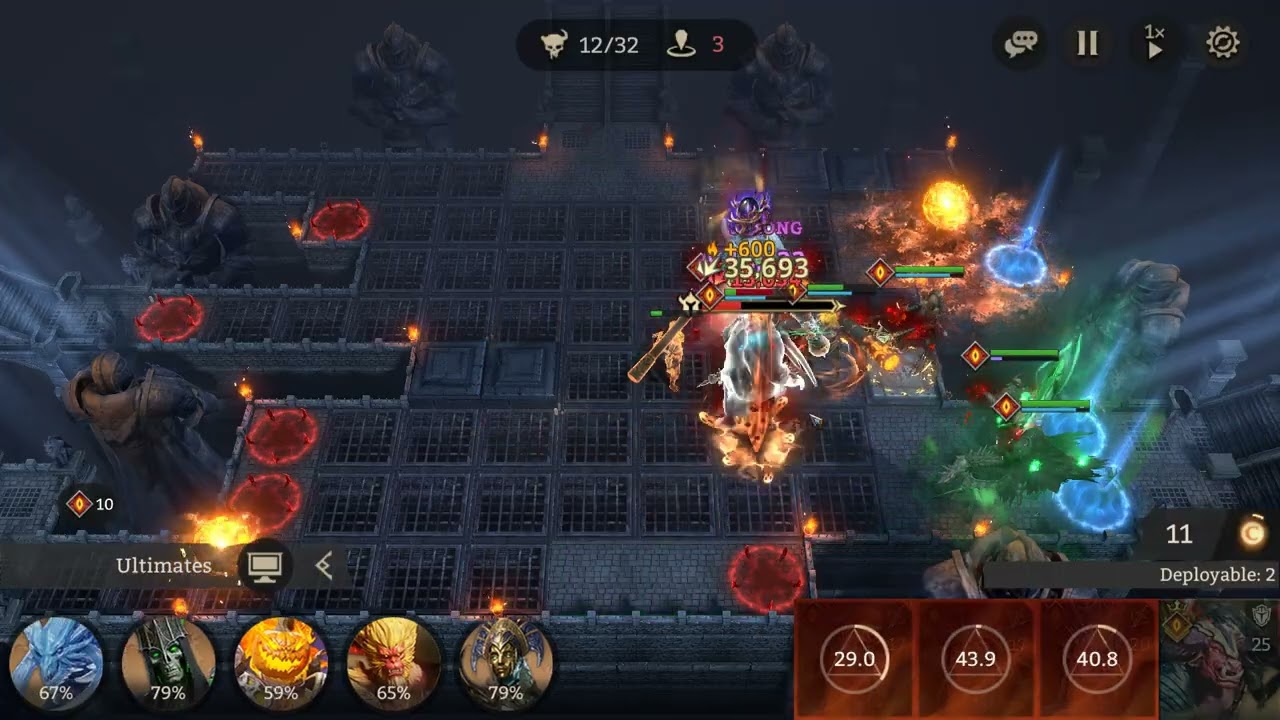 Trial of Nightmare Stage 18 | Watcher of Realms