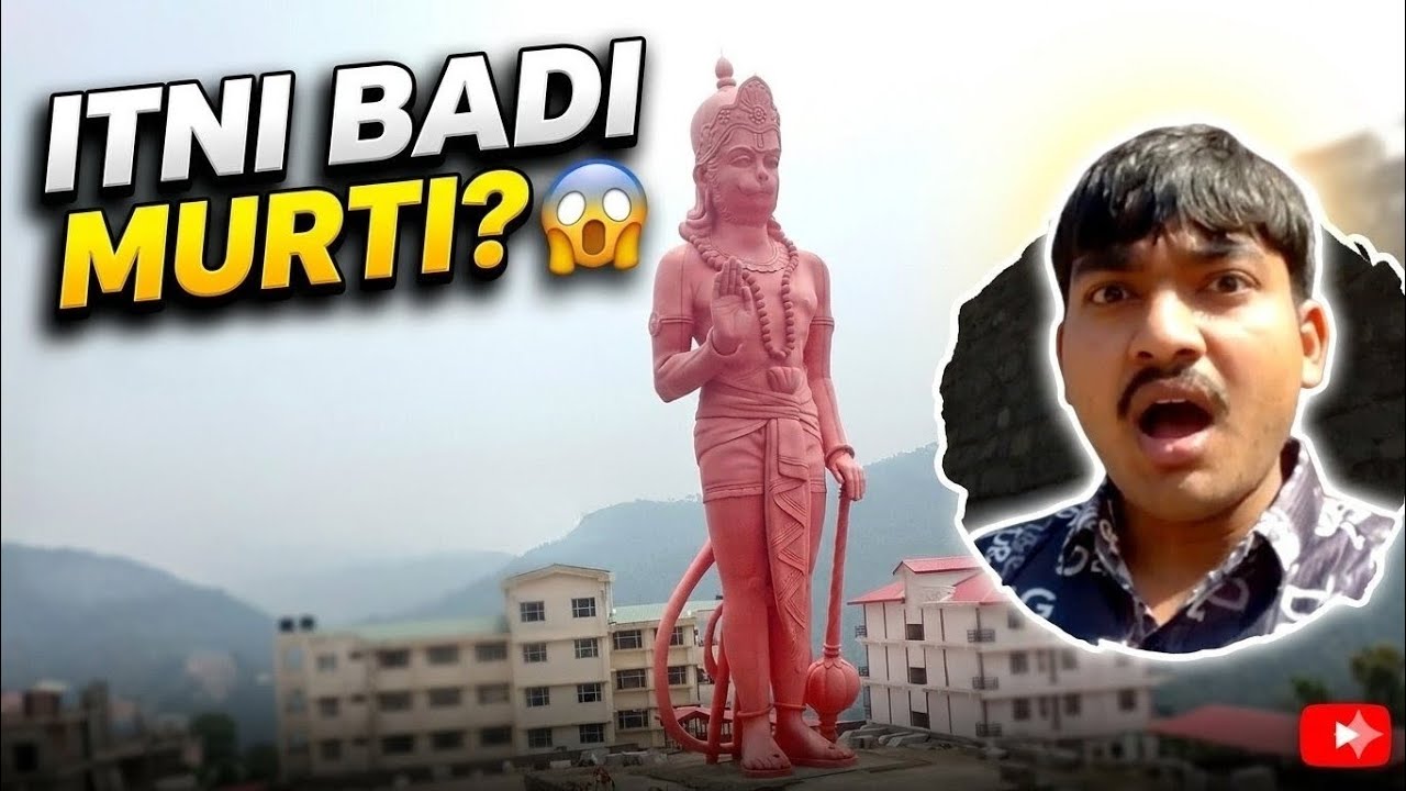 Itni badi murti😲
