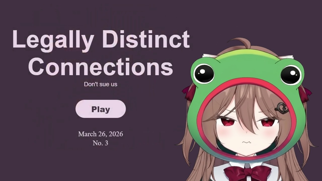 Evil's First Attempt At Connections