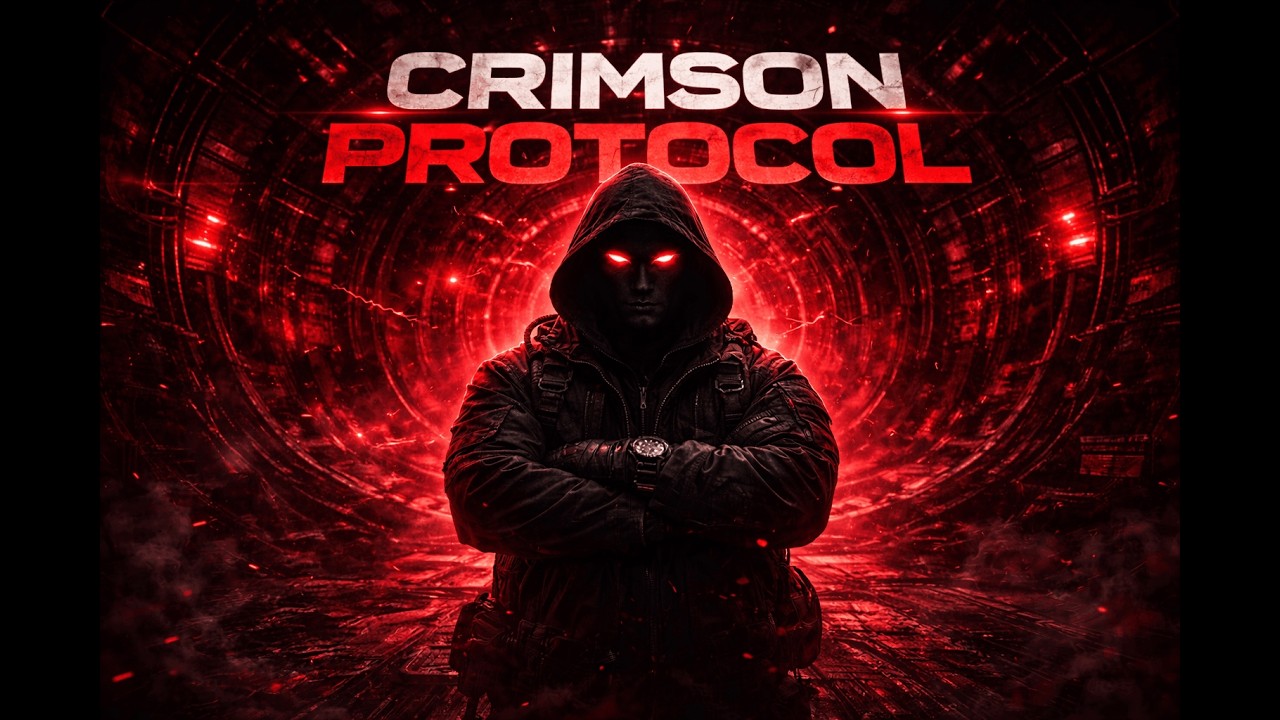 Crimson Protocol: Dark Industrial Techno | Deep Work & Focus Mix