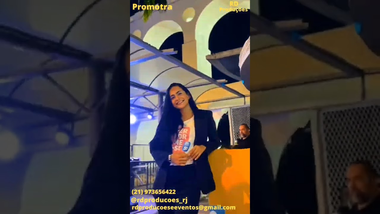 Promotoras para credenciamento, recep&ccedil;&atilde;o e marketing promocional. Instagram @rdproducoes_rj