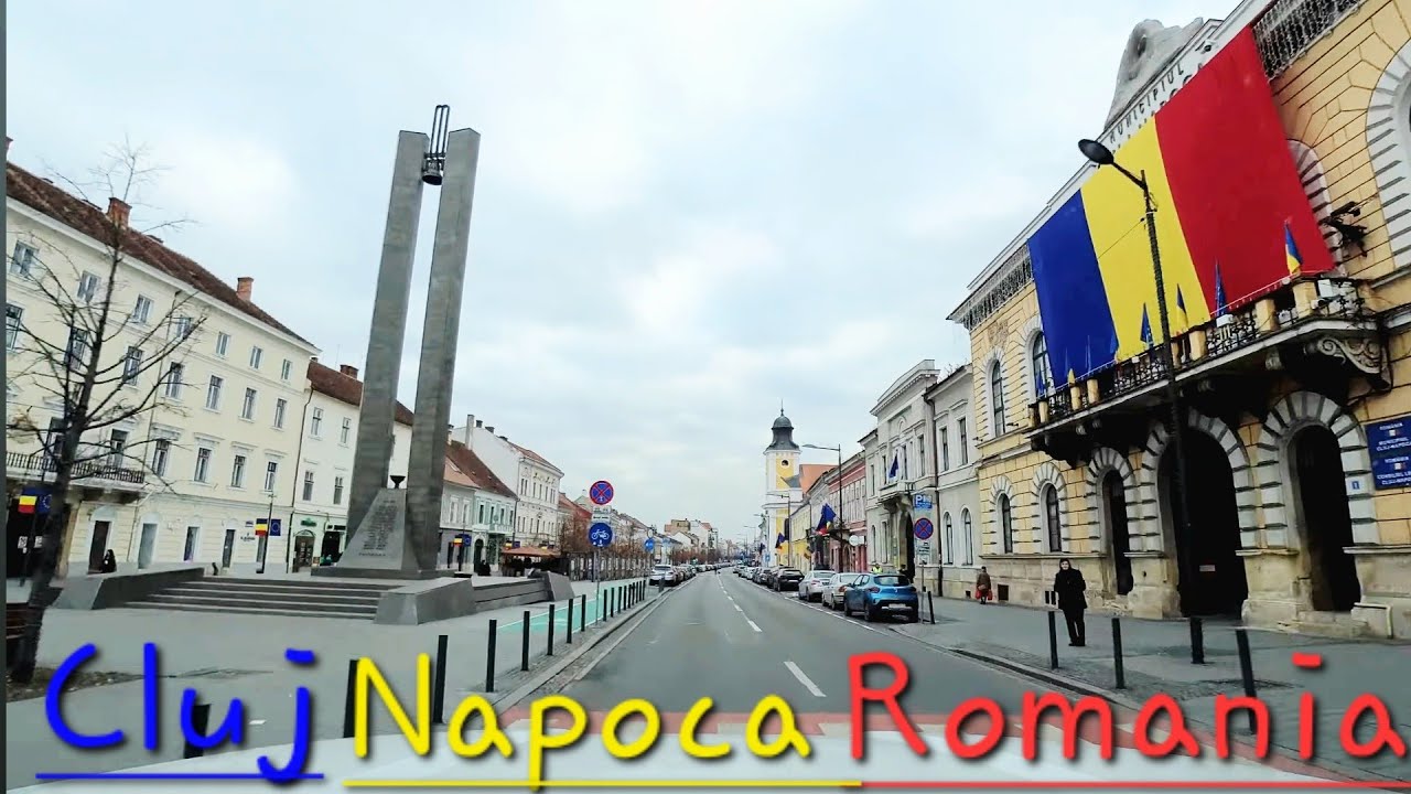 Cluj Napoca Romania 🇷🇴 4K Drive