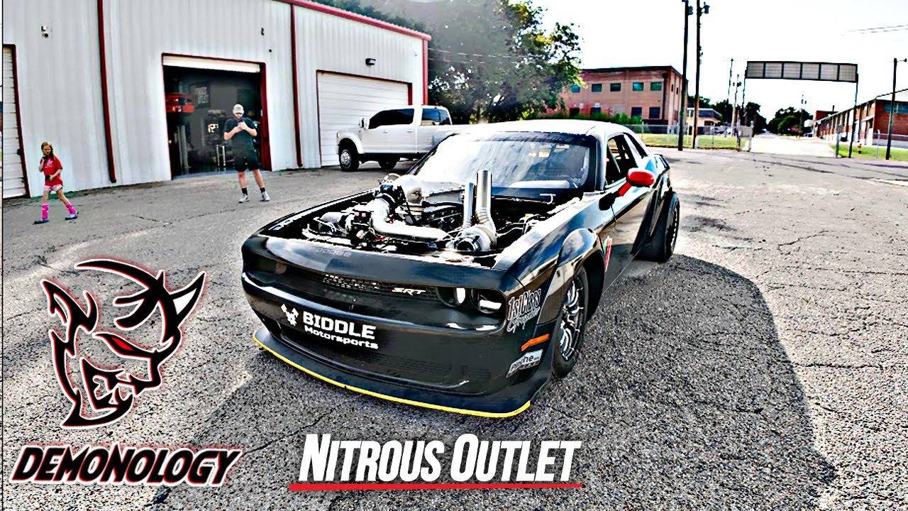 Demonology goes BOOST-N-JUICE with Nitrous Outlet