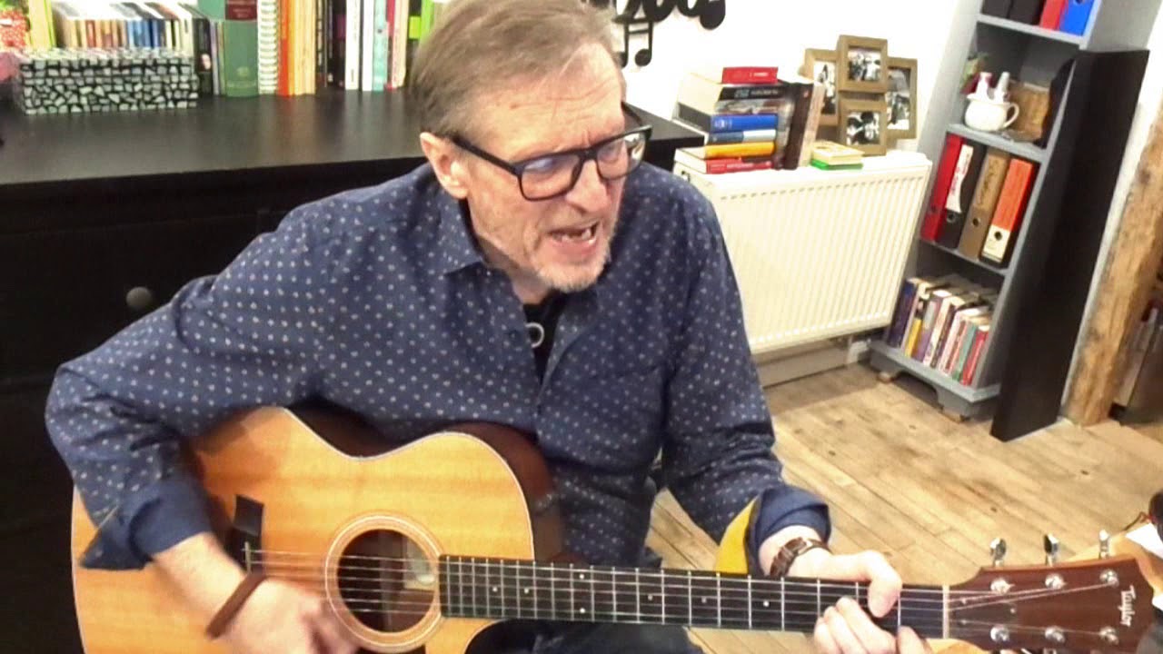 White Room Original (c) by CREAM - A tribute to Ginger Baker R.I.P. Acoustic Guitar Cover
