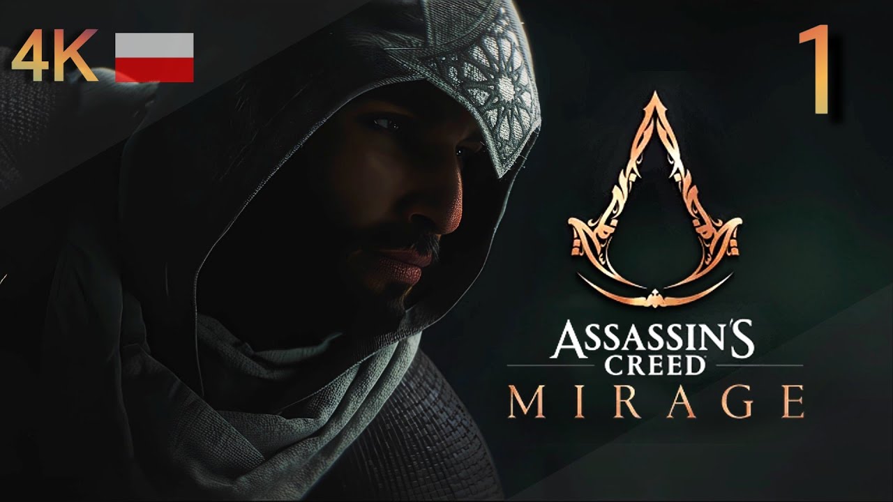 Assassin's Creed Mirage PL 4K - Basim i Nehal #1 Gameplay po polsku