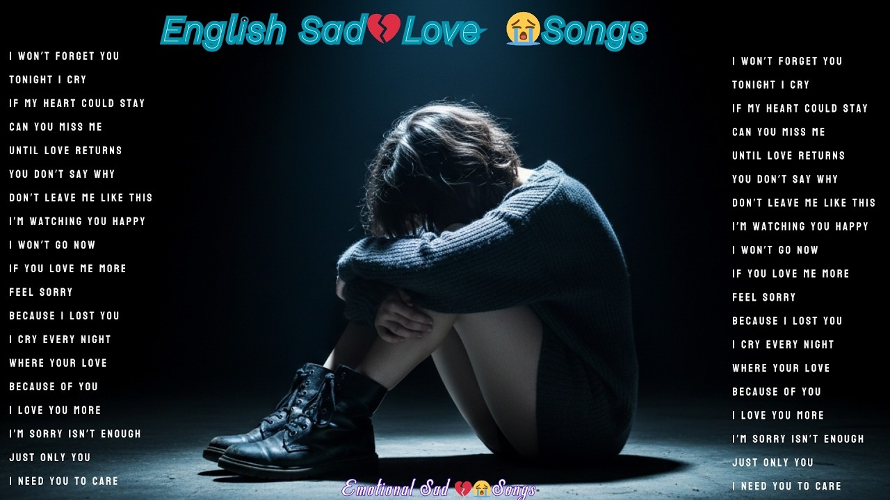 Broken Heart Songs 2026 | EzShadow || New English Sad Relaxing Music Playlist [Non Stop]