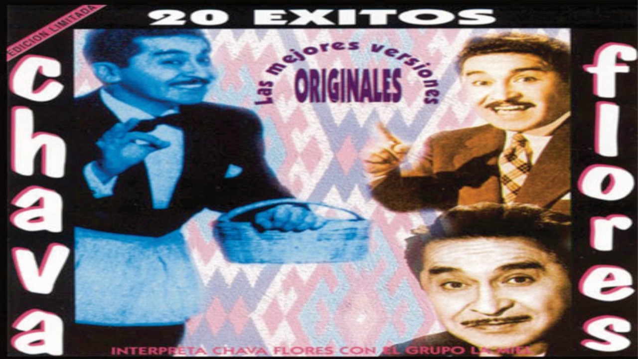 CHAVA FLORES 20 EXITOS