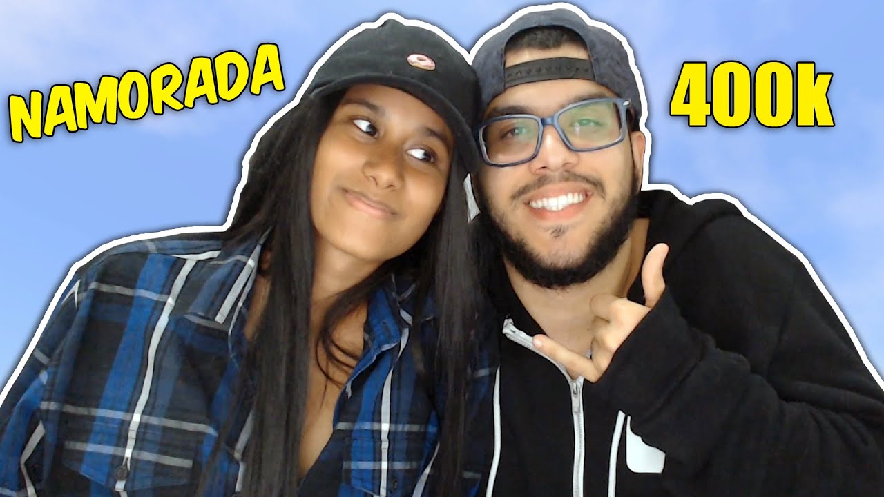 RESPONDENDO PERGUNTAS COM A MINHA NAMORADA! (ESPECIAL DE 400K)