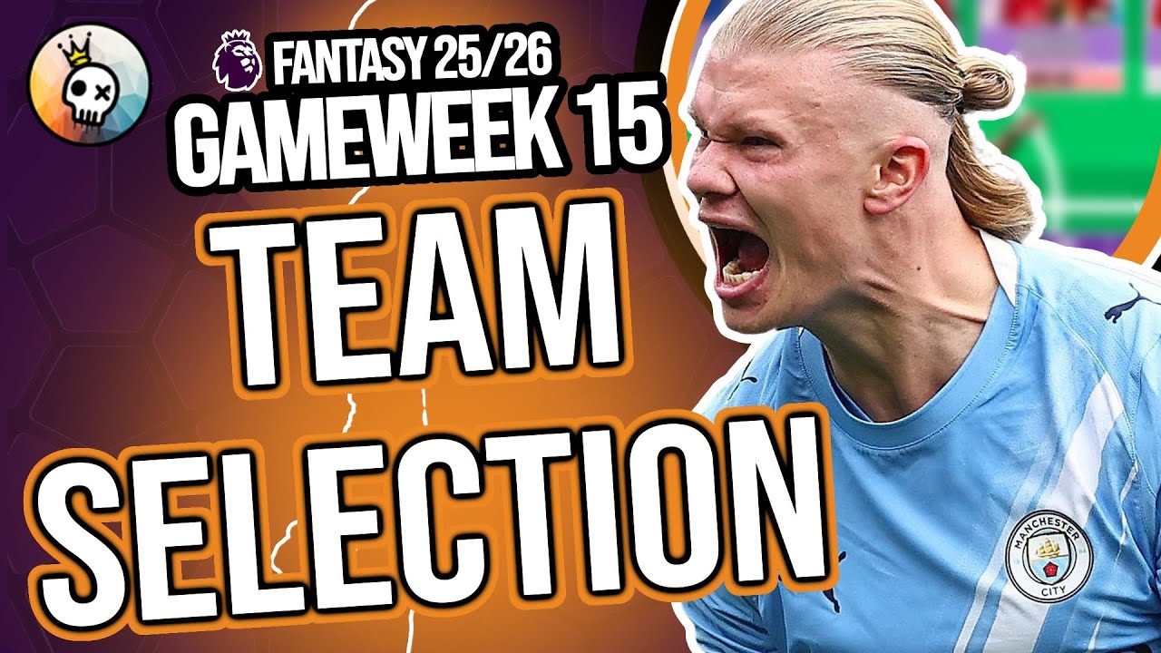 FPL GAMEWEEK 15 TEAM SELECTION🔥| Perma Cap Haaland?! | Fantasy Premier League 25/26 Tips