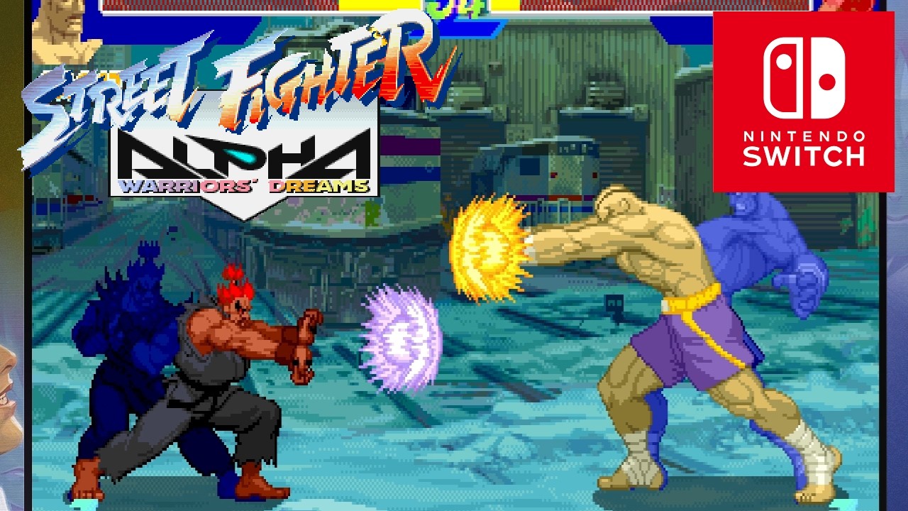 Street Fighter Alpha: Warrior's Dreams playthrough (Switch) (1CC)