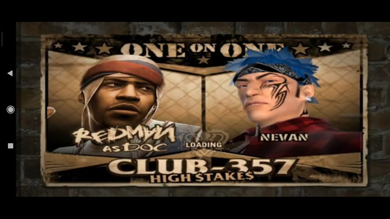 Def Jam Fight For NY Story Mode HARD (Aethersx 2) Part 16