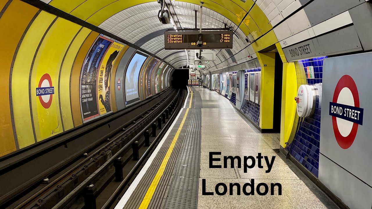 Empty London - 2 April 2020