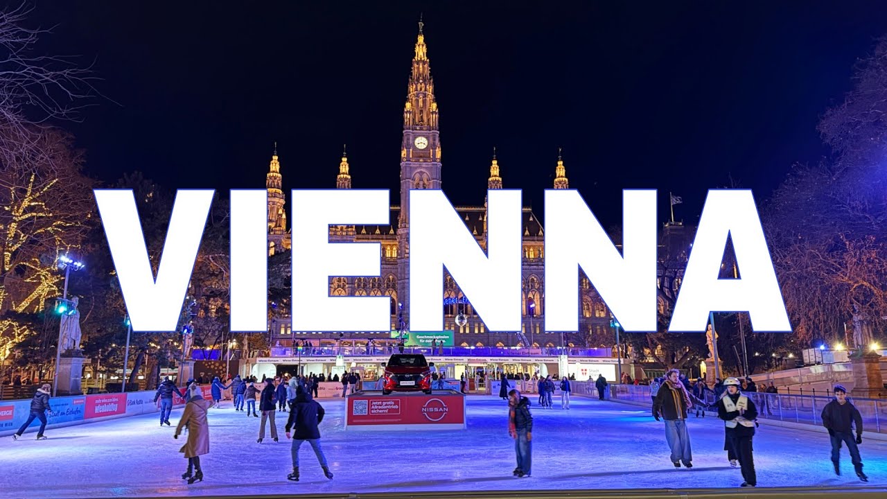 Wiener Eistraum 2025 🇦🇹 Vienna Eistraum 4K UHD