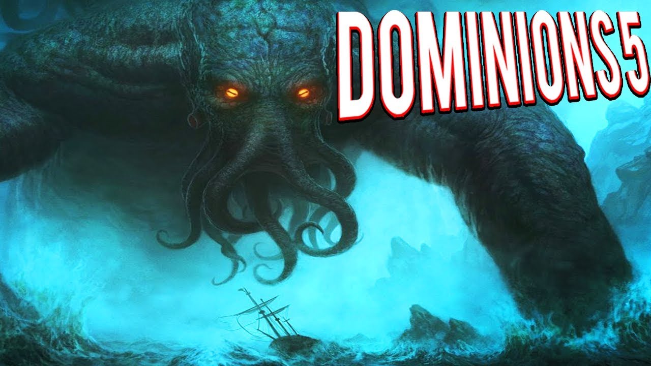 R`LYEH CTHULHU FAN FICTION! FANTASY STRATEGY GAME - DOMINIONS 5 GAMEPLAY