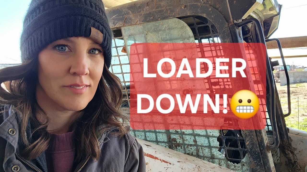 Our Skid Loader Broke... Now What?