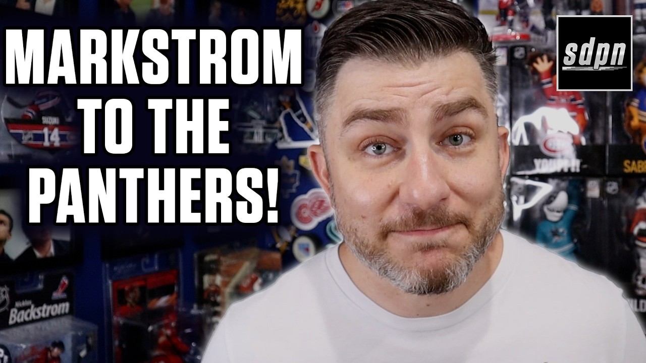 Jacob Markstrom Traded From Devils To Panthers! w/ Steve Dangle | Instant Analysis