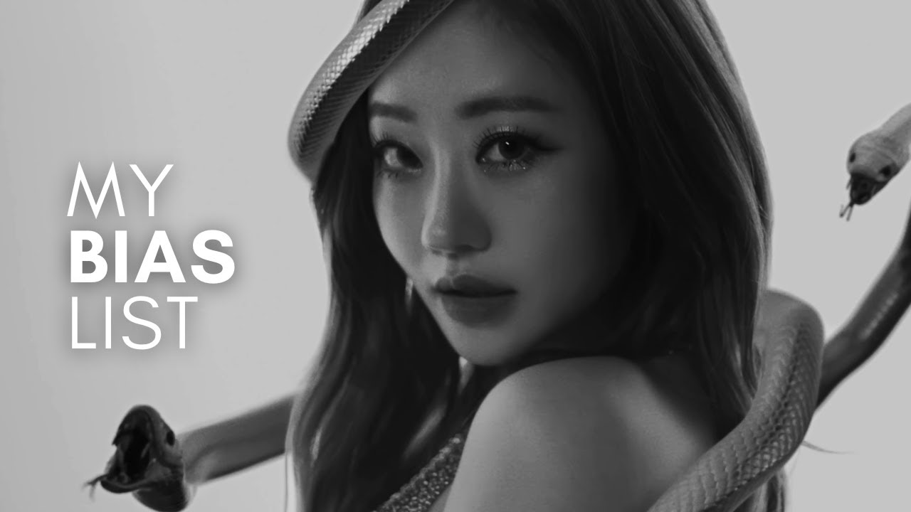 my updated kpop bias list | 2024