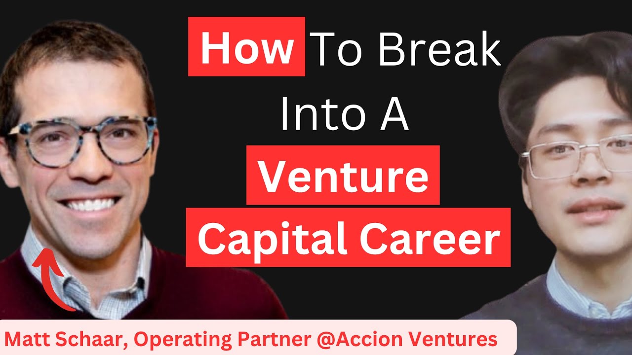 This Aerospace Engineer Became An Operating Partner at a VC Fund, Matt Schaar
