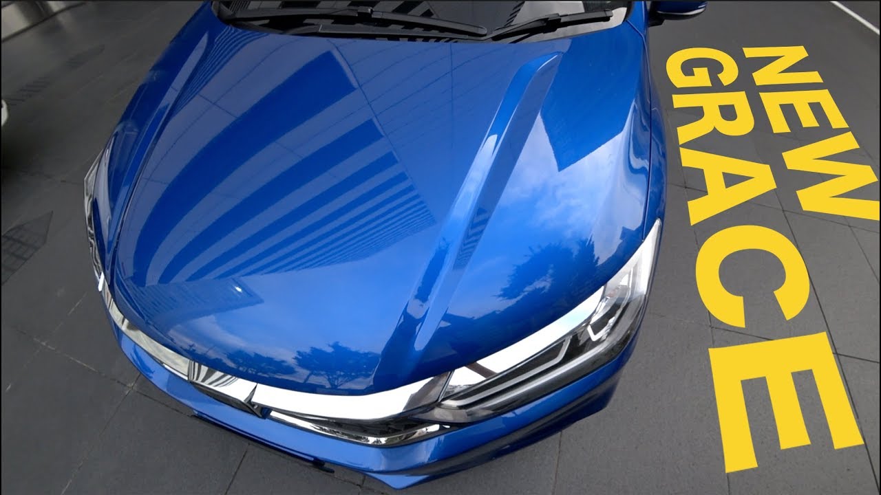 新しくなったグレイス【Honda SENSING】
