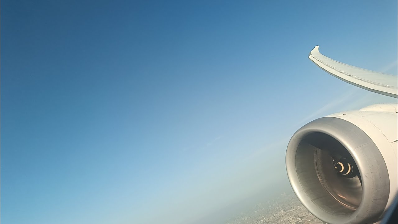 TRENT 1000 POWER! EgyptAir 787-9 Dreamliner takeoff from HECA