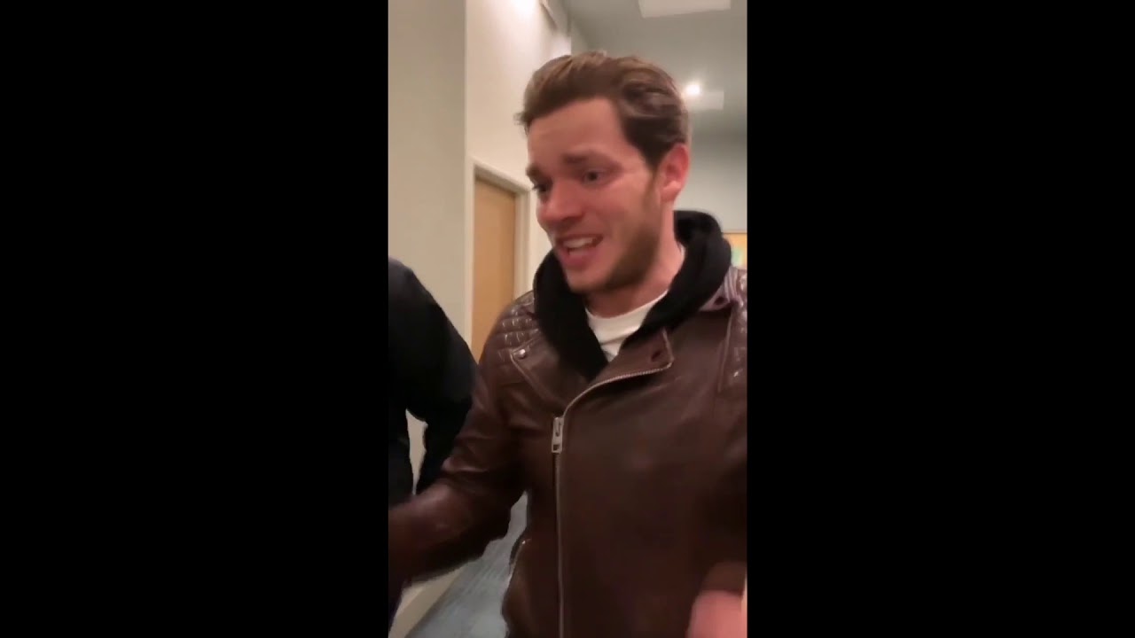 Dominic Sherwood at Kellie Rose's Birthday Party (2019)