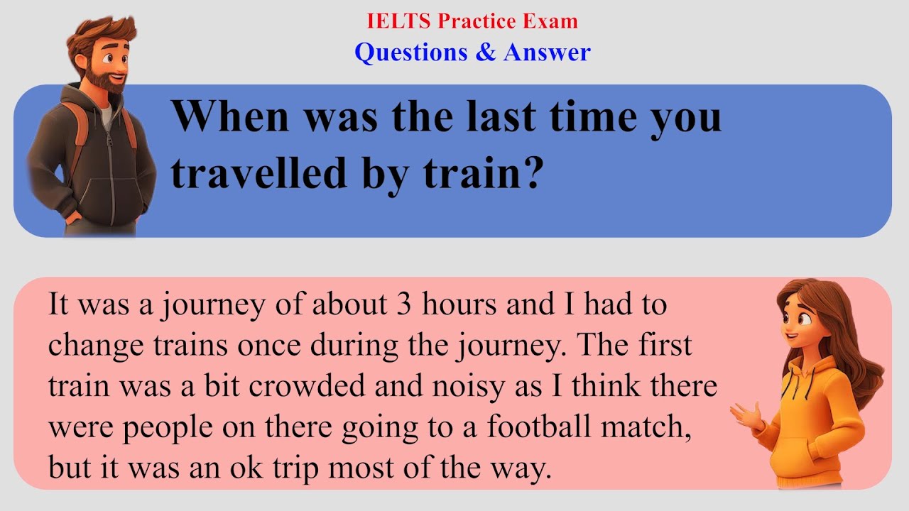 IELTS Speaking Practice | IELTS Questions And Answer Practice Everyday | TrueTalk English