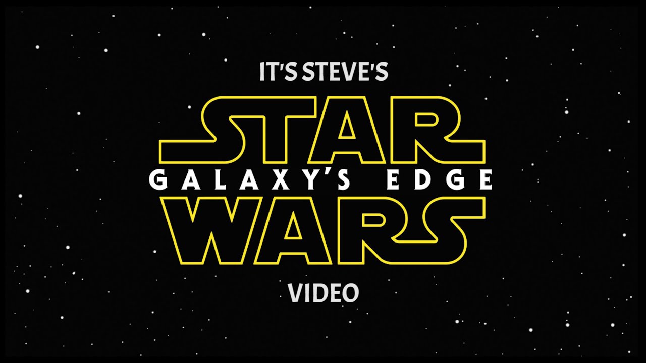 How Galaxy's Edge Made Me Love Star Wars Again