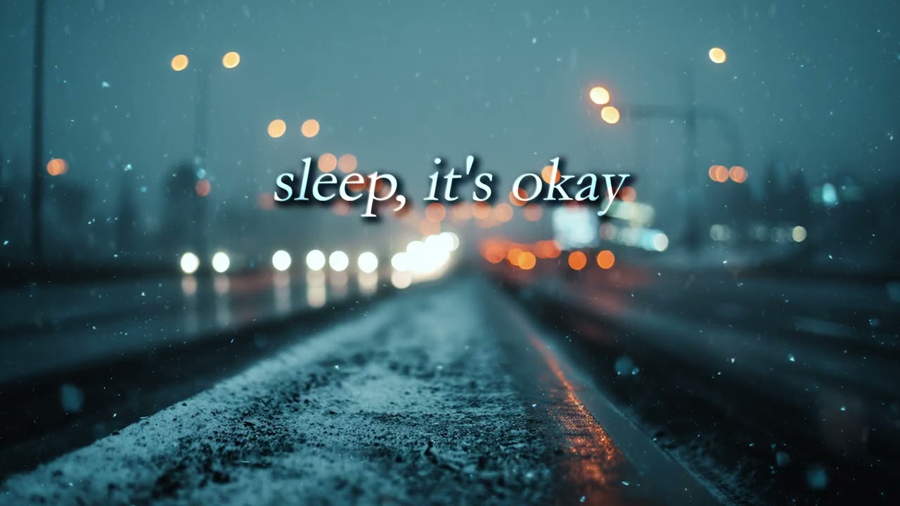 sleep, it's okay.