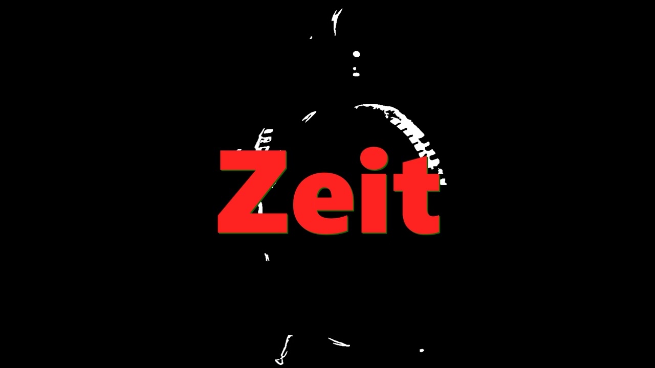 Dark van Galaxy - Zeit