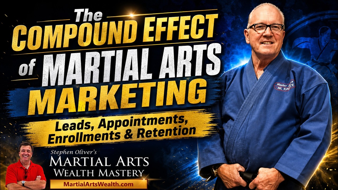Growing your student body - student retention and keys to growth secrets with Jeff Smith
