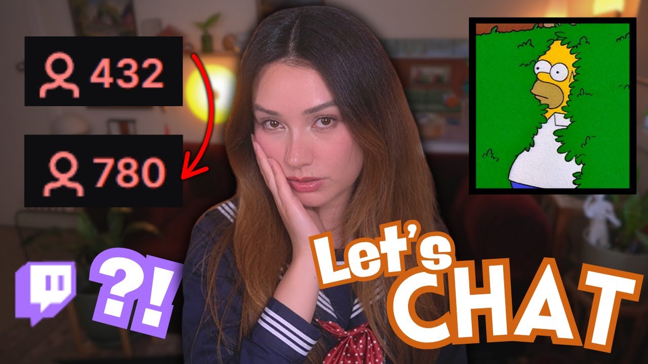 Australian Girl Just Chatting | Work, Study, Cleaning, Noise, Productivity, Background