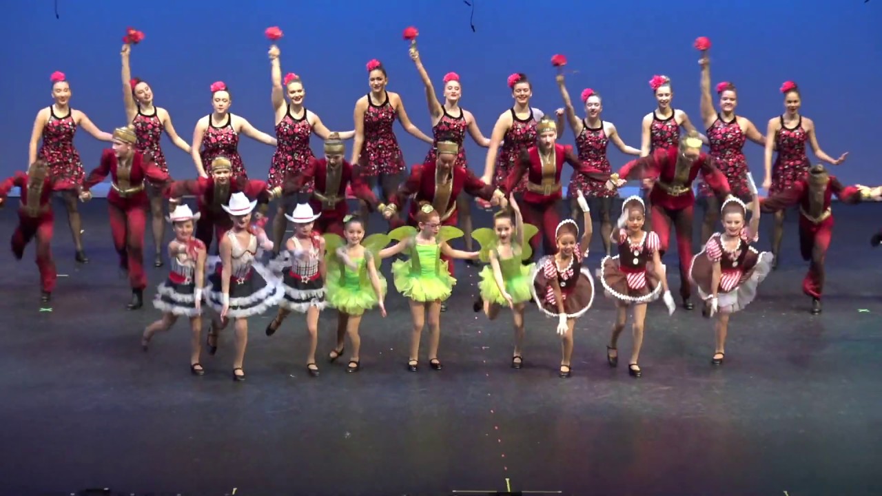 Cleveland Tap Crew - the Nutcracker 2018