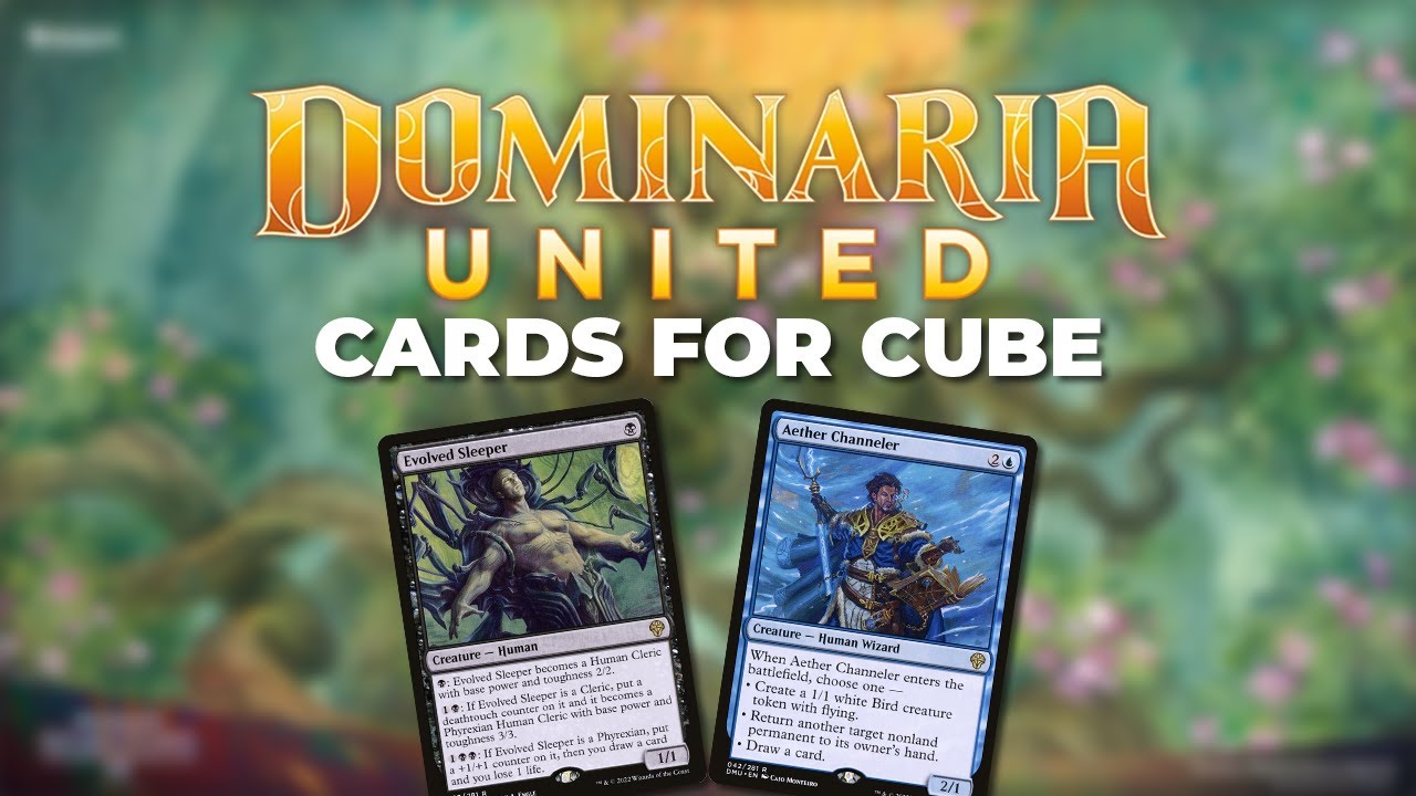 Top 5 Dominaria United Cards for Cube | Magic: the Gathering